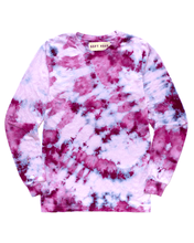Load image into Gallery viewer, Dust Dye Long Sleeve - Peony Blooms