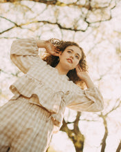 Load image into Gallery viewer, Bloom Pants - Natural Plaid