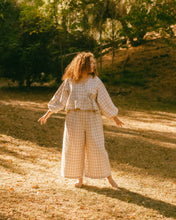 Load image into Gallery viewer, Bloom Pants - Natural Plaid