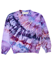 Load image into Gallery viewer, Dust Dye Sweatshirt - Purple Rain