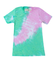Load image into Gallery viewer, Dust Dye T-Shirt - Salt Water Taffy