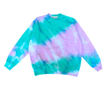 Load image into Gallery viewer, Dust Dye Sweatshirt - Salt Water Taffy