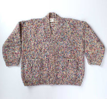 Load image into Gallery viewer, Sleet Cardigan Multi