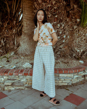 Load image into Gallery viewer, Bloom Pants - Natural Plaid