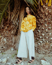 Load image into Gallery viewer, Bloom Pants - Natural Plaid