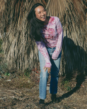 Load image into Gallery viewer, Dust Dye Long Sleeve - Tea Rose