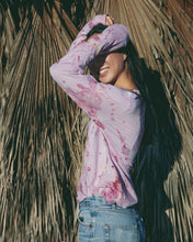 Load image into Gallery viewer, Dust Dye Long Sleeve - Tea Rose
