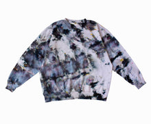 Load image into Gallery viewer, Dust Dye Sweatshirt - Spectral Black