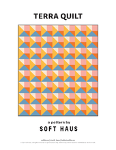 Load image into Gallery viewer, Terra Quilt Pattern (PDF Download)