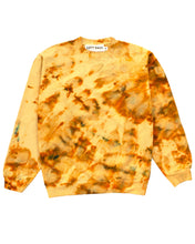 Load image into Gallery viewer, Dust Dye Sweatshirt - Turmeric
