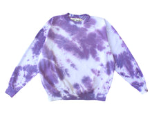 Load image into Gallery viewer, Static Dye Sweatshirt - Turning Violet, Violet
