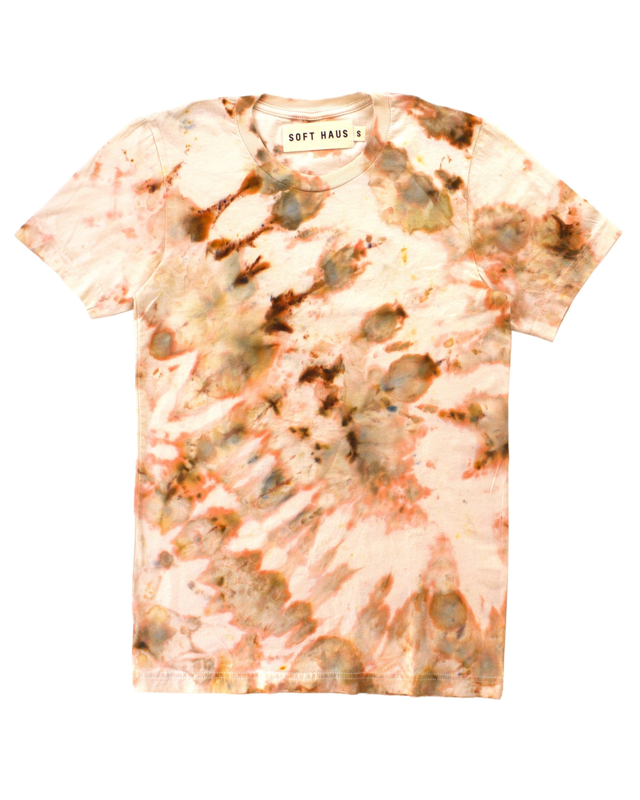 トップス draw drawers Leotard Pile T-shirts SAND Dust Dye T-Shirt - Wet Clay – Soft Haus