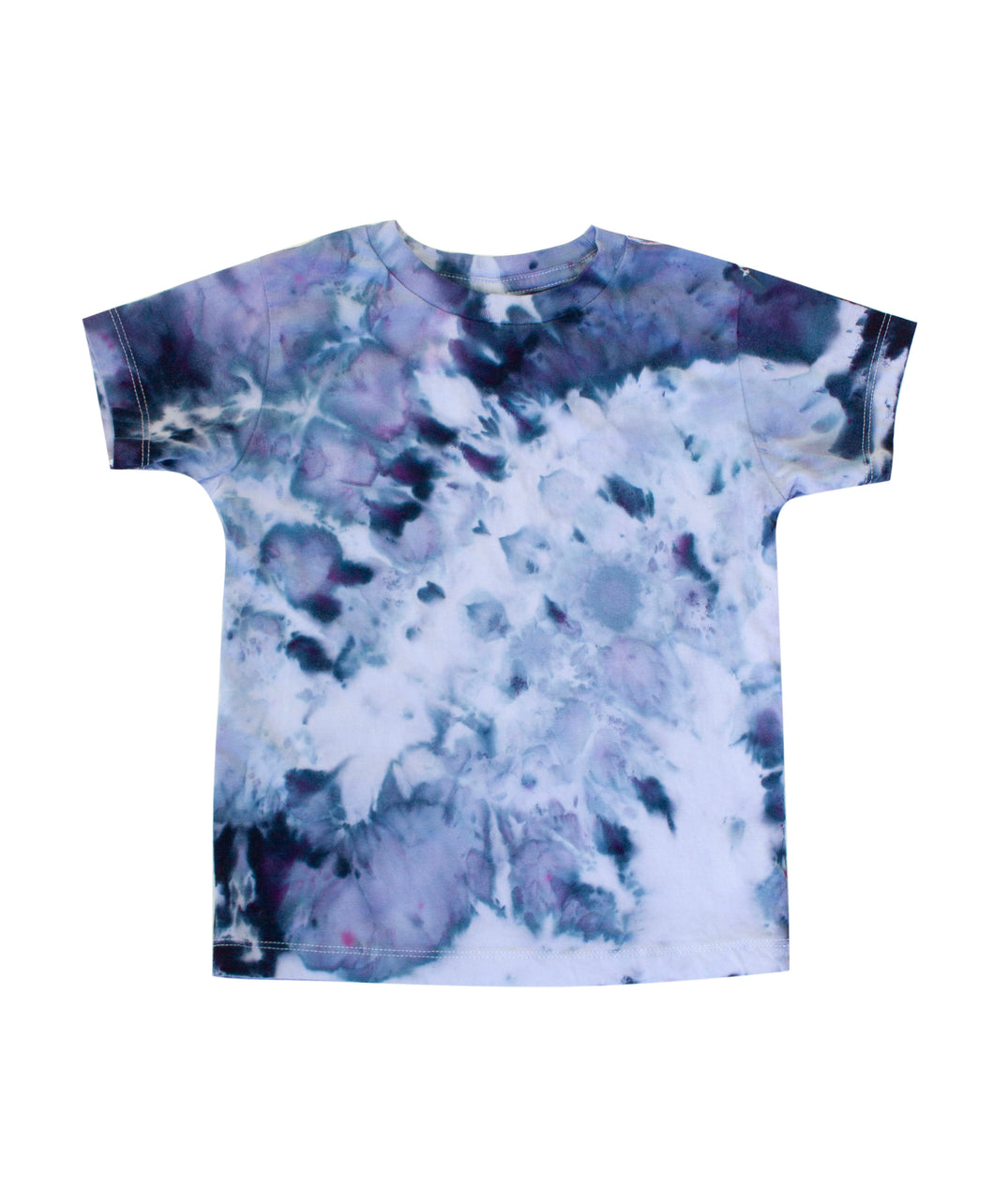 Dust Dye Kids T-Shirt - Blueberry Season