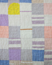 Load image into Gallery viewer, Sibling baby quilt #1 - beach
