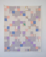Load image into Gallery viewer, Sibling baby quilt #2 - beach
