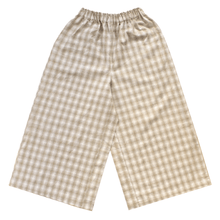 Load image into Gallery viewer, Bloom Pants - Natural Plaid
