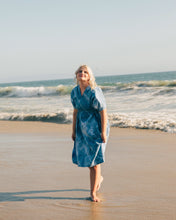 Load image into Gallery viewer, Maeve Belted Dress - Indigo - Final Sale
