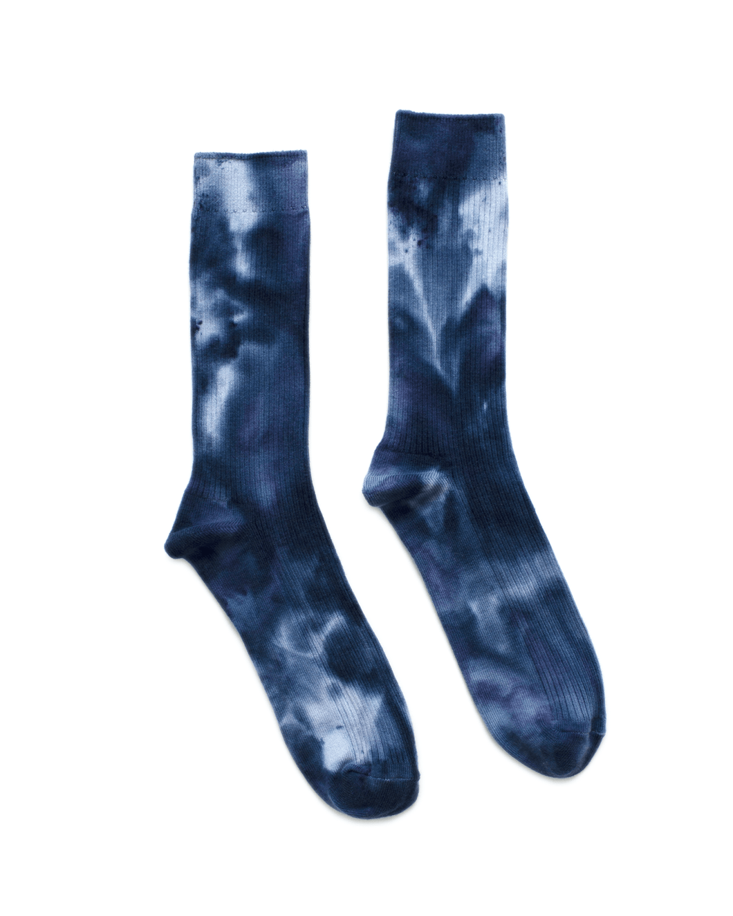 Dust Dye Socks - Blueberry Season