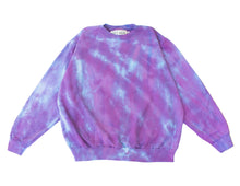 Load image into Gallery viewer, Dust Dye Sweatshirt - Concord Grape - Limited Edition

