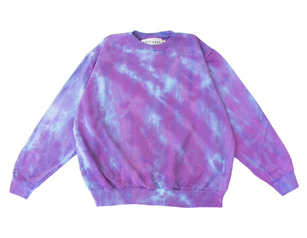 Dust Dye Sweatshirt - Concord Grape - Limited Edition