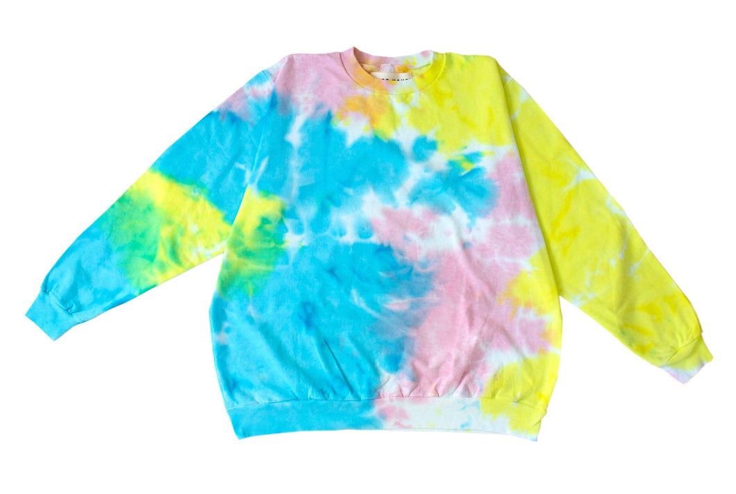 Hand Dye Sweatshirt - Eternal Summer