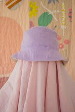 Load image into Gallery viewer, The Soft Bucket Hat - Lavender Gingham
