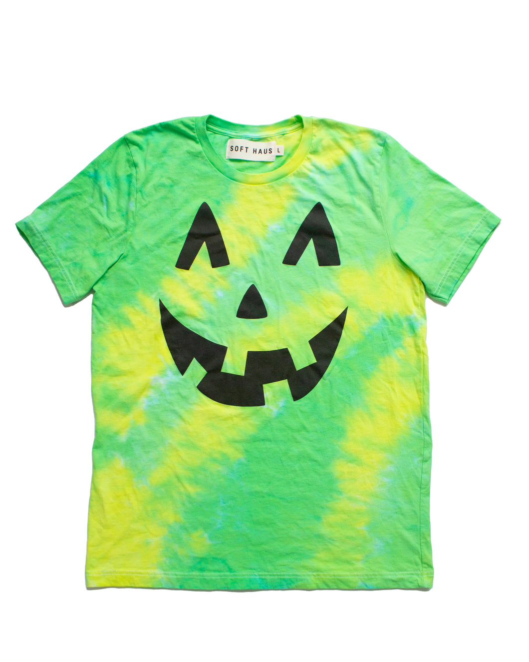 Jack O Lantern T-shirt - Whoops!! Green Pumpkins