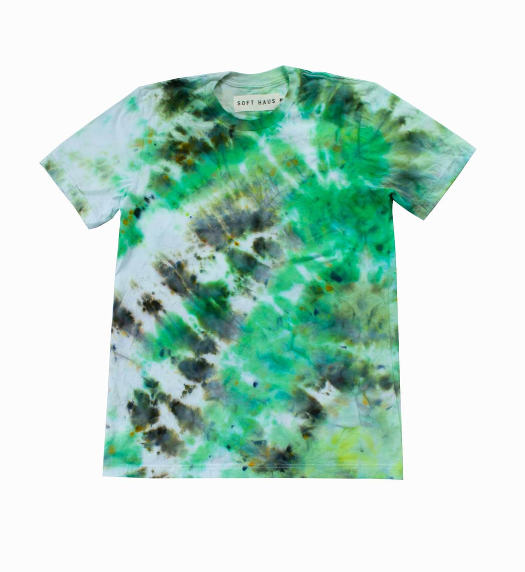 Hand Dye T-Shirt - Foliage - Limited Edition