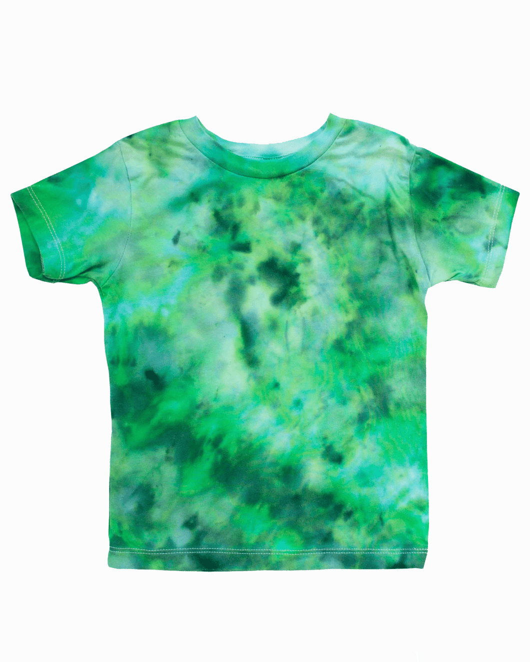 Dust Dye Kids T-Shirt - Kelp