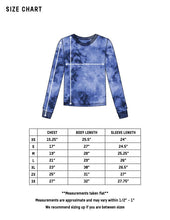 Load image into Gallery viewer, Dust Dye Long Sleeve - Geode
