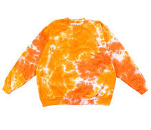 Load image into Gallery viewer, Hand Dye Sweatshirt - Orange Soda
