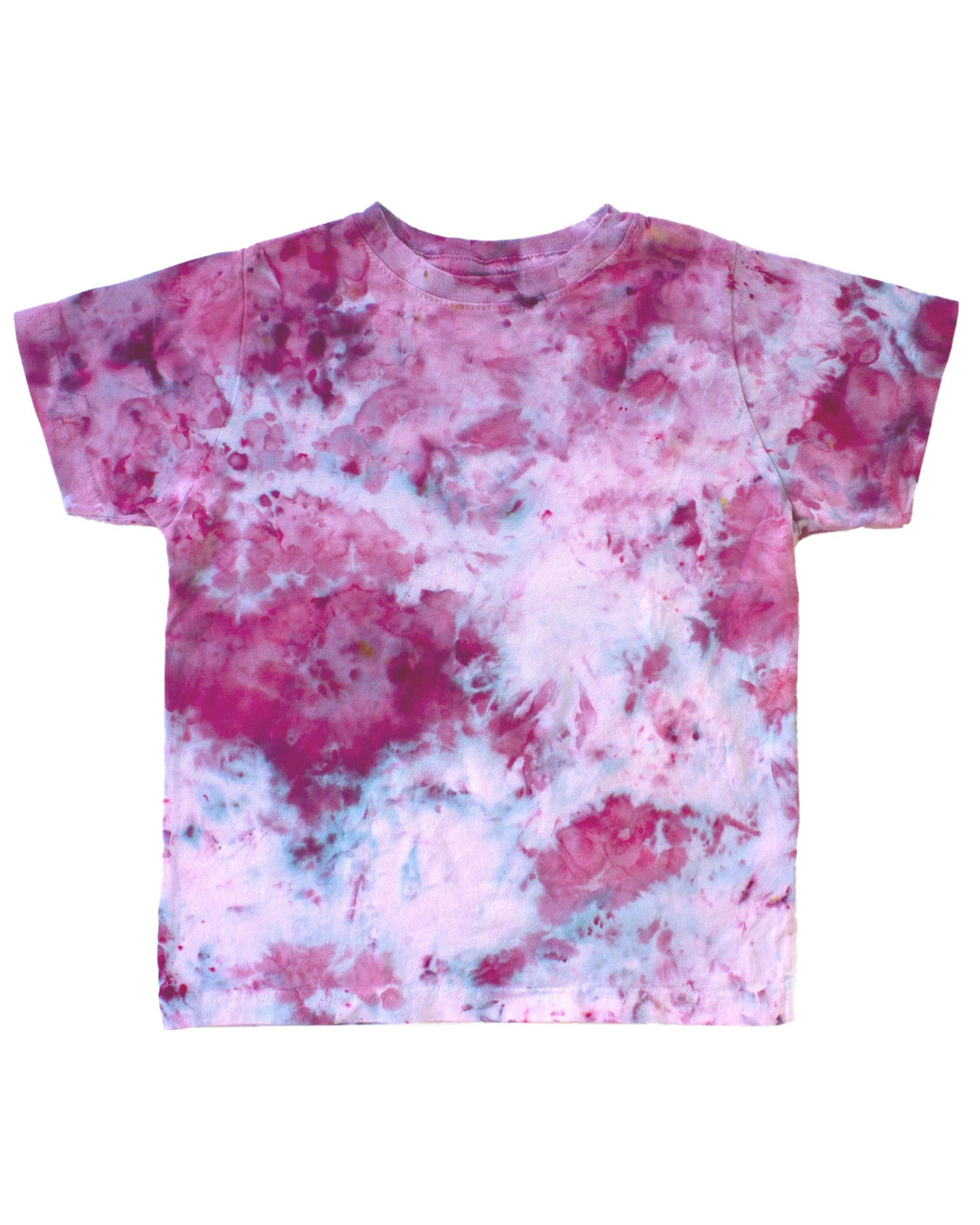 Dust Dye Kids T-Shirt - Peony Blooms