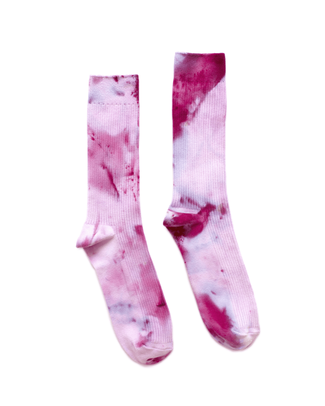 Dust Dye Socks - Peony Blooms