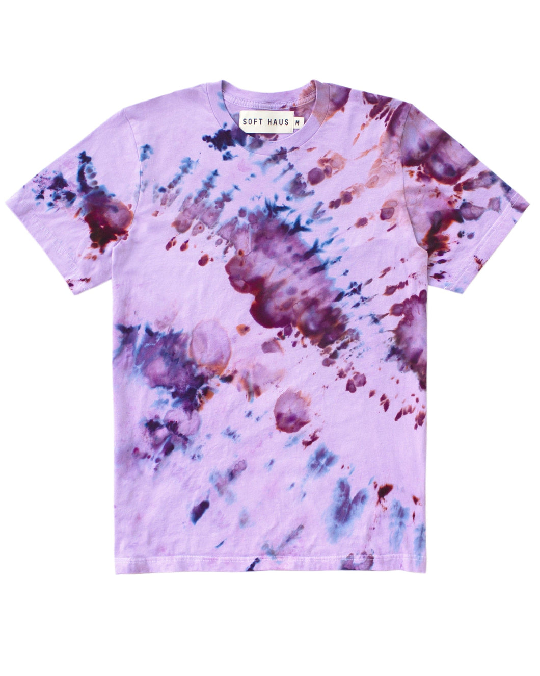 Dust Dye T-Shirt - Purple Rain