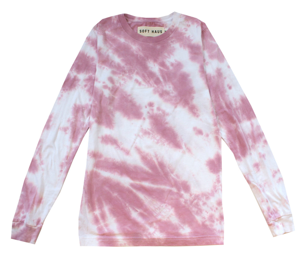 Dust Dye Long Sleeve - Quartz