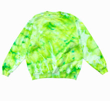 Load image into Gallery viewer, Hand Dye Sweatshirt - Slime
