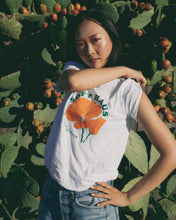 Load image into Gallery viewer, California Poppy T-Shirt in Dinosaur Egg
