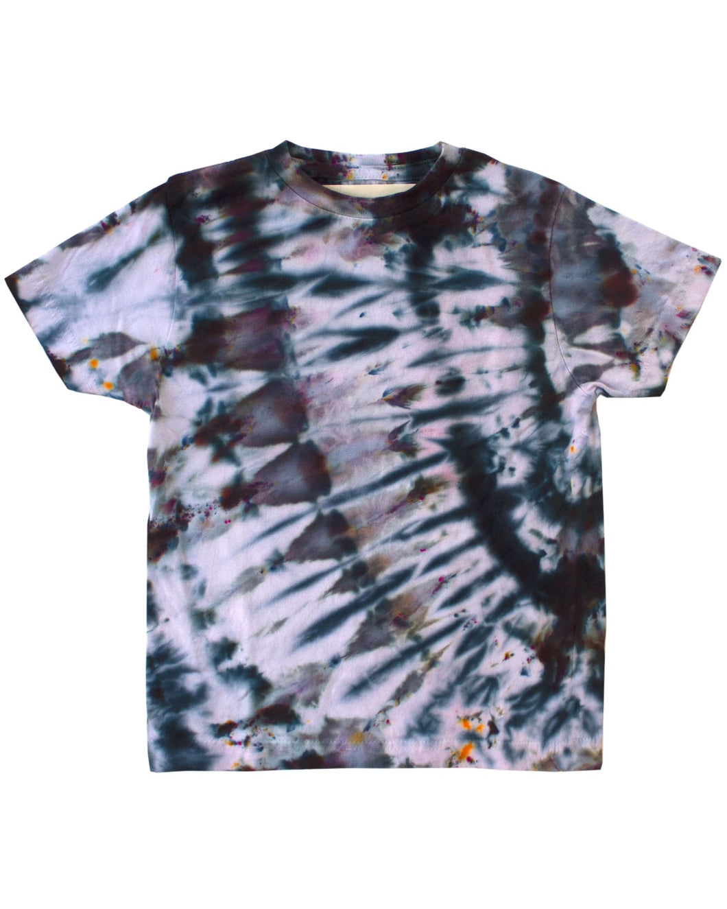Dust Dye Kids T-Shirt - Spectral Black