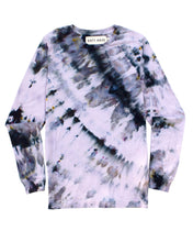 Load image into Gallery viewer, Dust Dye Long Sleeve - Spectral Black
