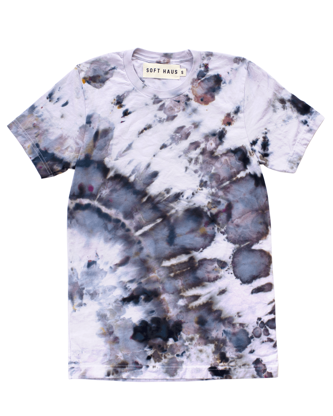 Dust Dye T-Shirt - Spectral Black