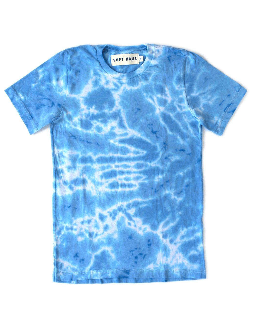 Static Dye T-Shirt - Swimming Pool