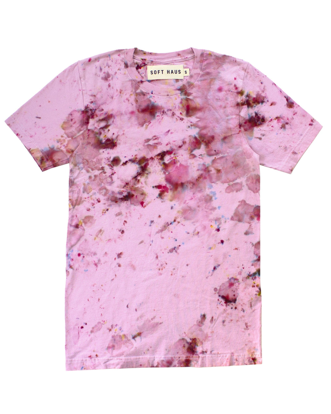 Dust Dye T-Shirt - Tea Rose