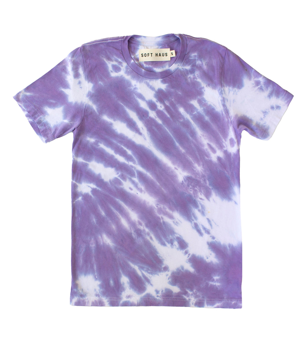 Static Dye T-Shirt - Turning Violet, Violet