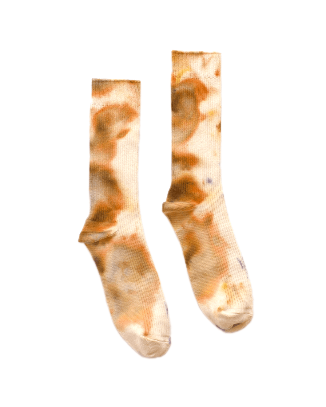 Dust Dye Socks - Wet Clay