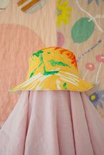 Load image into Gallery viewer, The Soft Bucket Hat - Yellow Flowers
